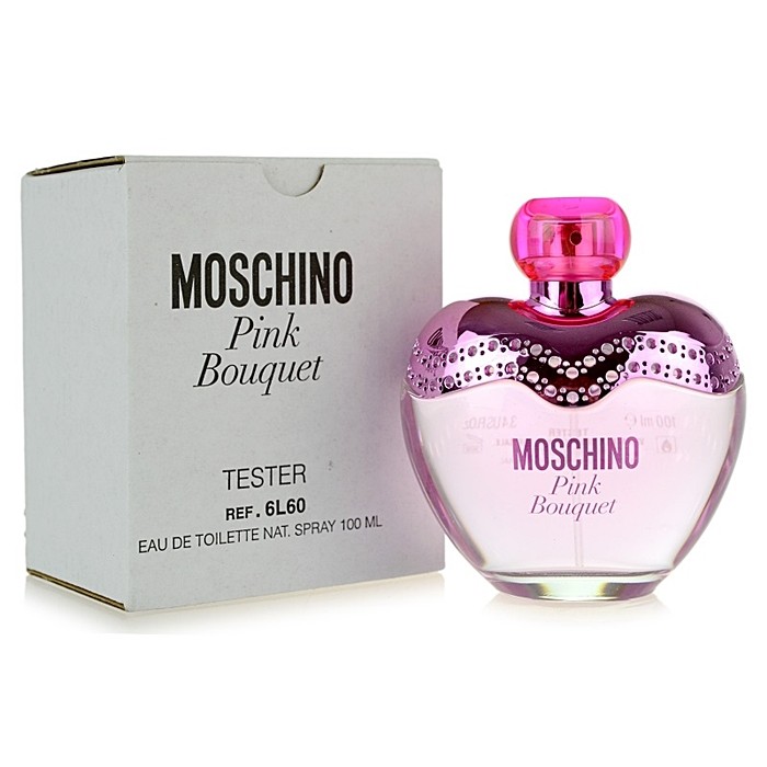 Moschino Pink Bouquet edt  TESTER